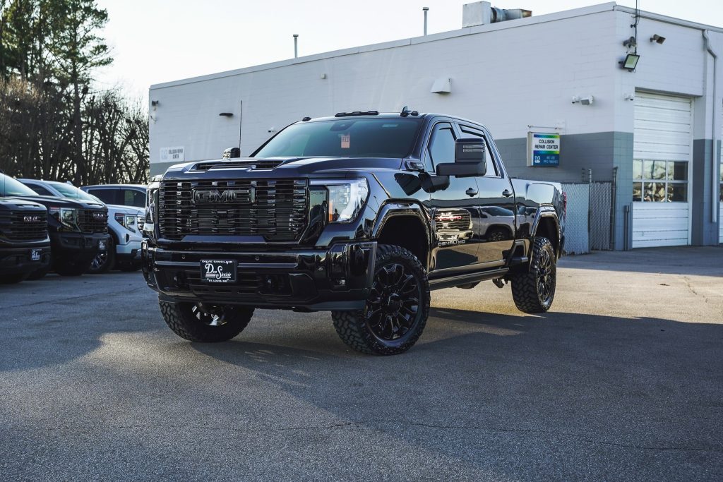 2026 GMC Sierra HD Denali Ultimate customized by Dave Sinclair Customs in St. Louis, Missouri