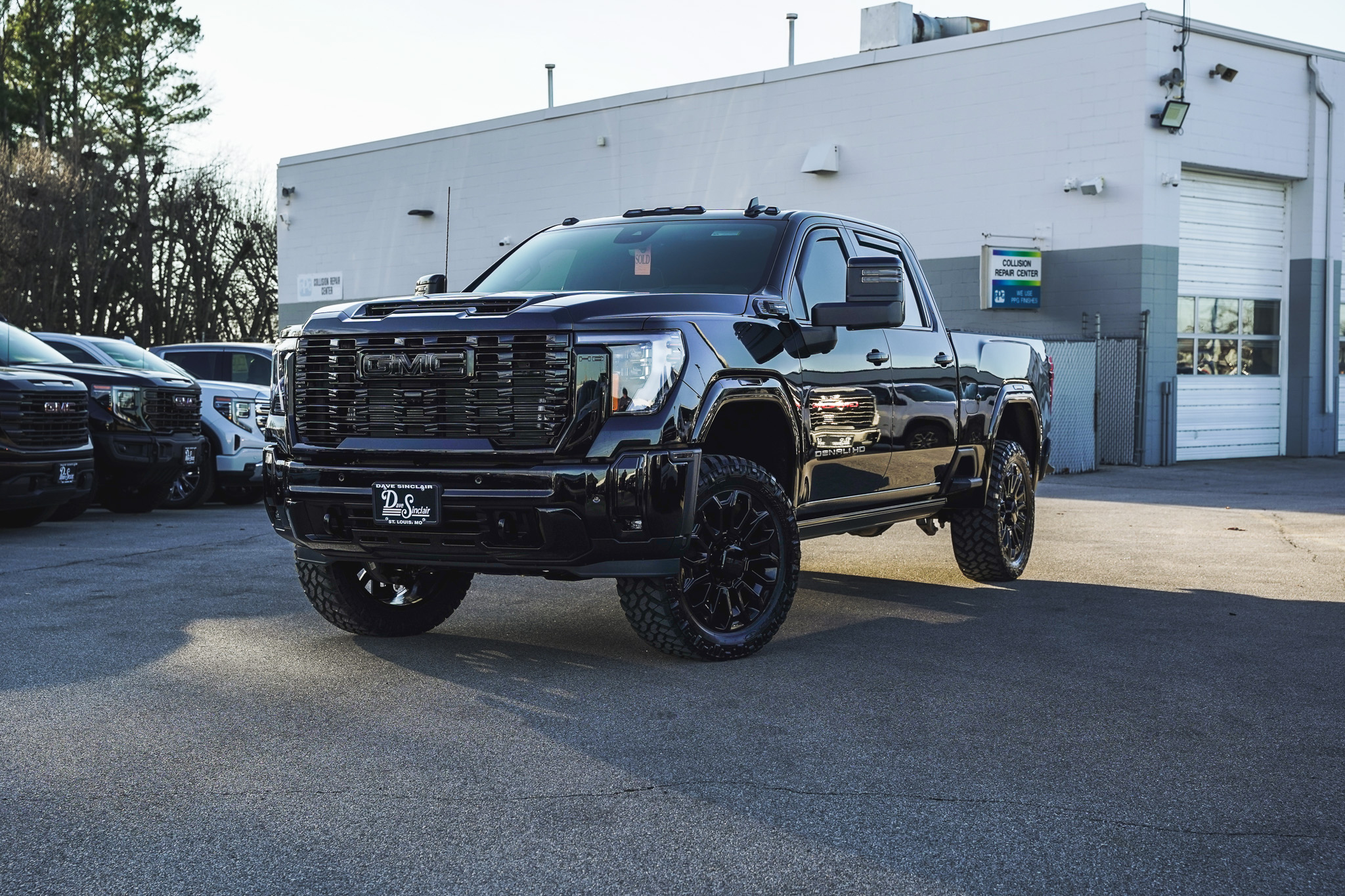 2026 GMC Sierra HD Denali Ultimate customized by Dave Sinclair Customs in St. Louis, Missouri