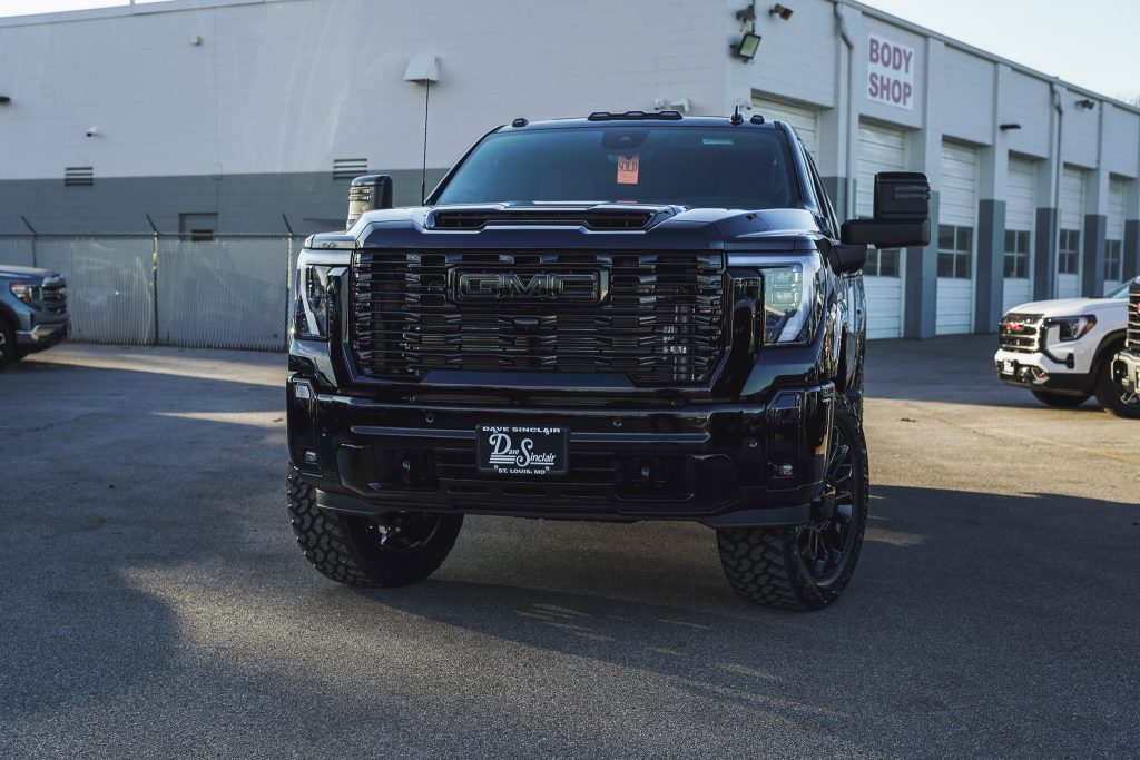 2026 GMC Sierra HD Denali Ultimate customized by Dave Sinclair Customs in St. Louis, Missouri