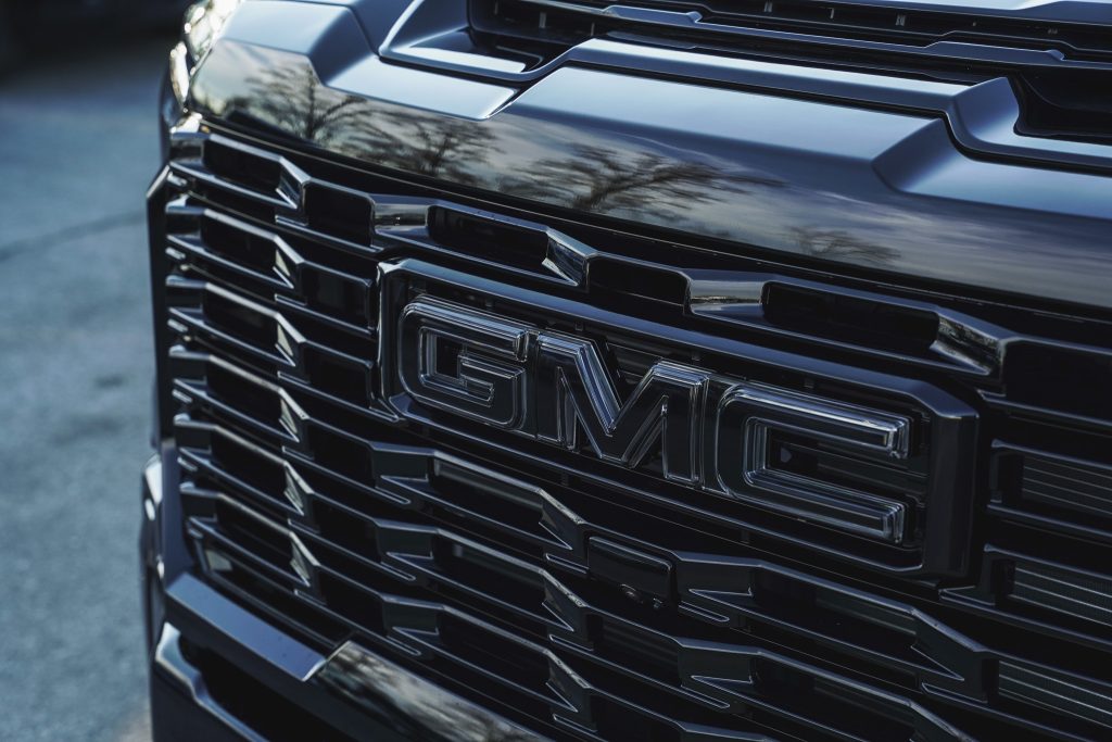 2026 GMC Sierra HD Denali Ultimate customized by Dave Sinclair Customs in St. Louis, Missouri