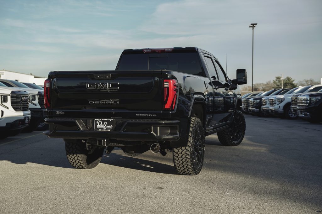 2026 GMC Sierra HD Denali Ultimate customized by Dave Sinclair Customs in St. Louis, Missouri