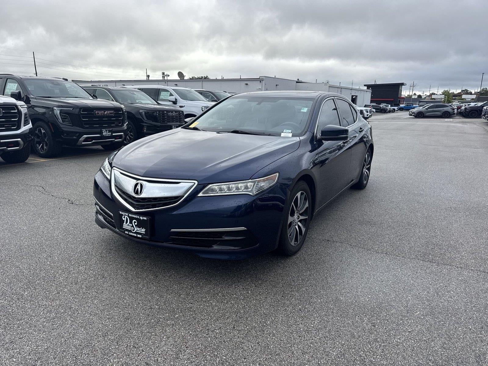 2016 Acura TLX