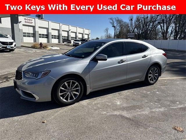 2018 Acura TLX w/Technology Pkg