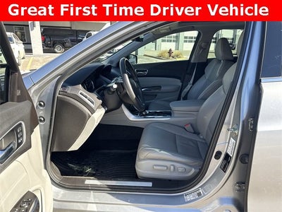 2018 Acura TLX w/Technology Pkg