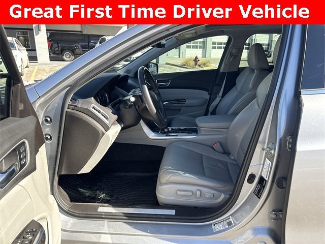 2018 Acura TLX w/Technology Pkg