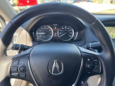 2018 Acura TLX w/Technology Pkg