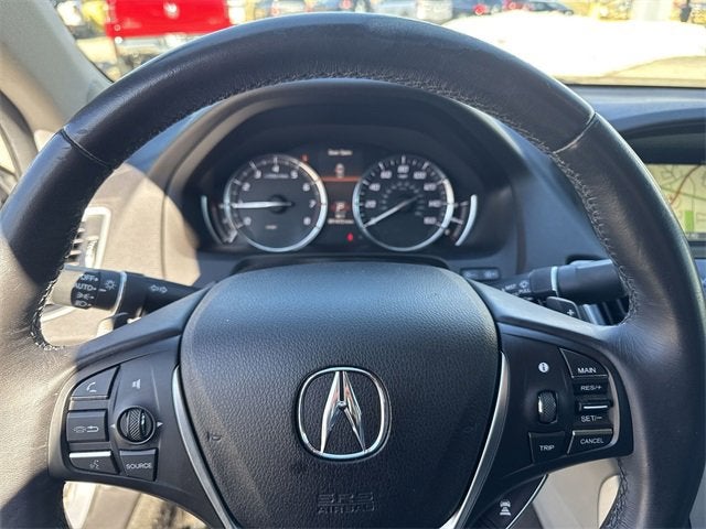 2018 Acura TLX w/Technology Pkg