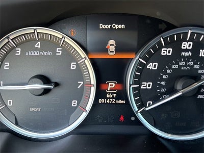 2018 Acura TLX w/Technology Pkg