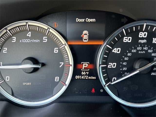 2018 Acura TLX w/Technology Pkg