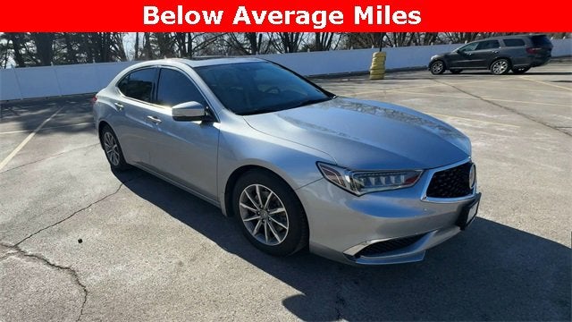2018 Acura TLX w/Technology Pkg