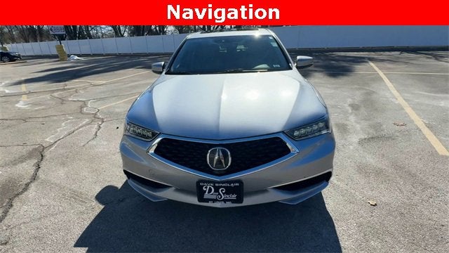 2018 Acura TLX w/Technology Pkg