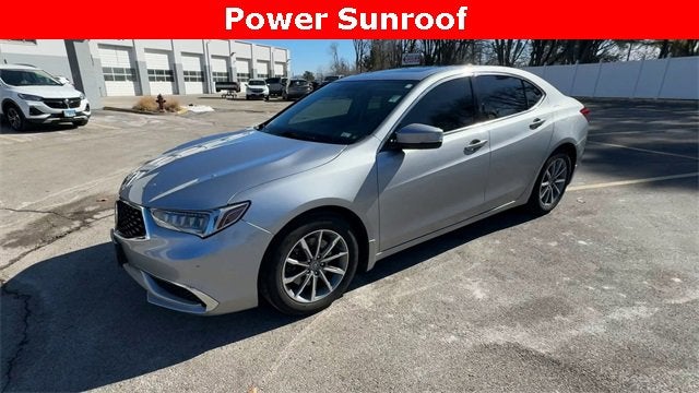 2018 Acura TLX w/Technology Pkg
