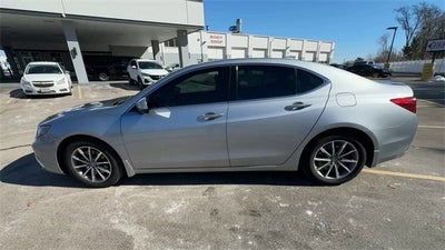 2018 Acura TLX w/Technology Pkg