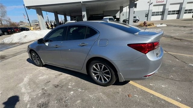2018 Acura TLX w/Technology Pkg