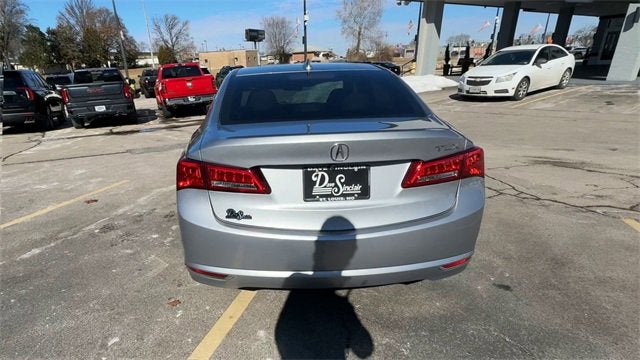 2018 Acura TLX w/Technology Pkg