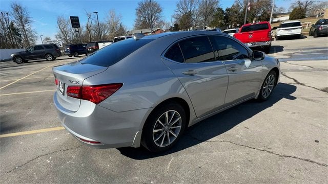 2018 Acura TLX w/Technology Pkg