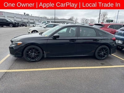 2025 Honda Civic Hatchback Sport