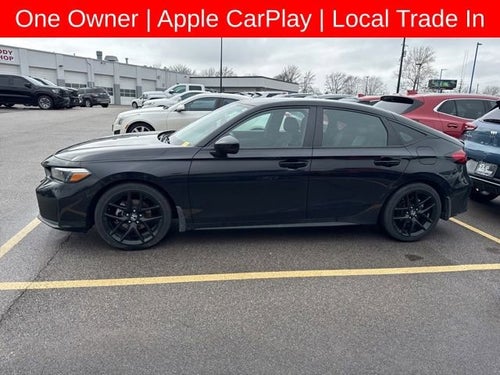 2025 Honda Civic Hatchback Sport