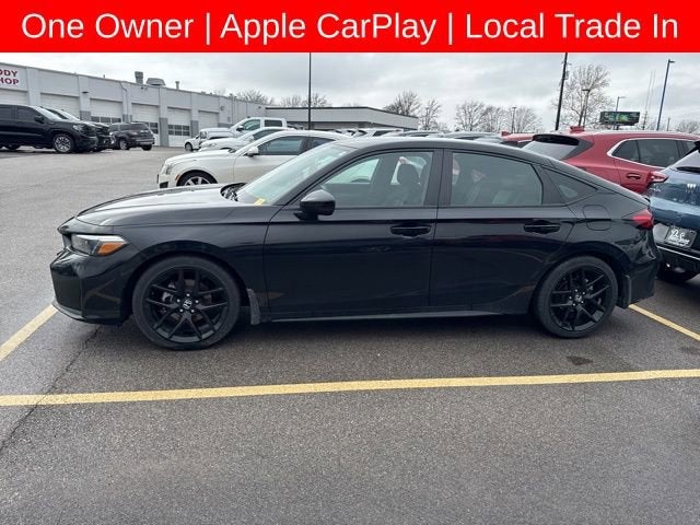 2025 Honda Civic Hatchback Sport