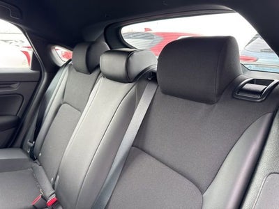 2025 Honda Civic Hatchback Sport