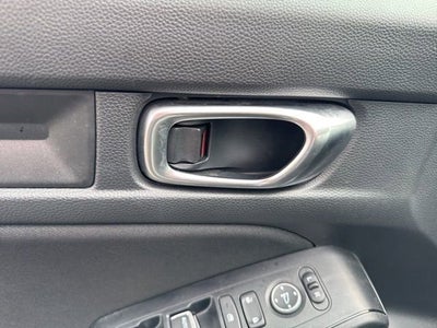 2025 Honda Civic Hatchback Sport