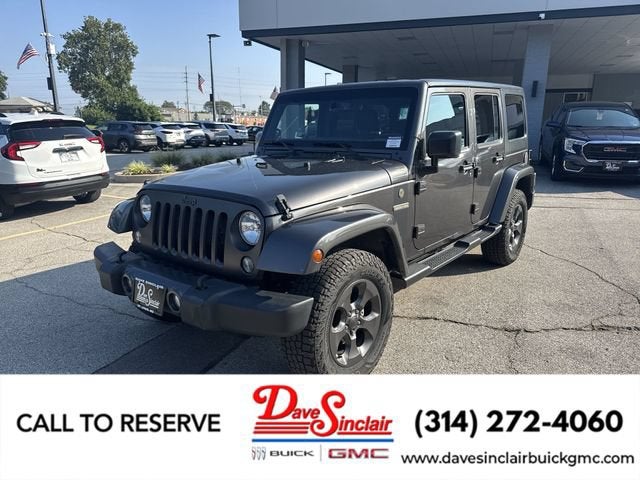 2017 Jeep Wrangler Unlimited Freedom