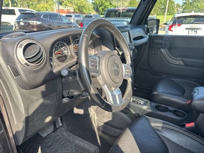 2017 Jeep Wrangler Unlimited Freedom