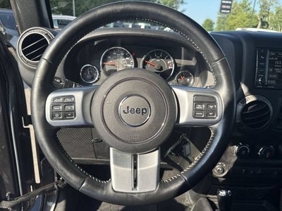 2017 Jeep Wrangler Unlimited Freedom