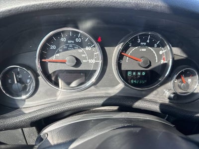 2017 Jeep Wrangler Unlimited Freedom