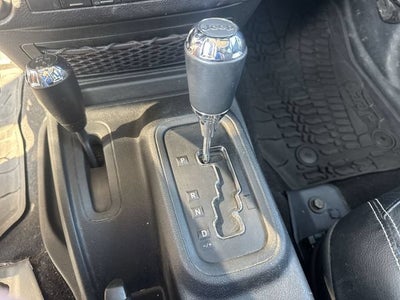 2017 Jeep Wrangler Unlimited Freedom