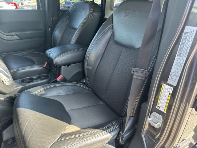 2017 Jeep Wrangler Unlimited Freedom