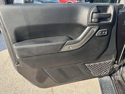 2017 Jeep Wrangler Unlimited Freedom