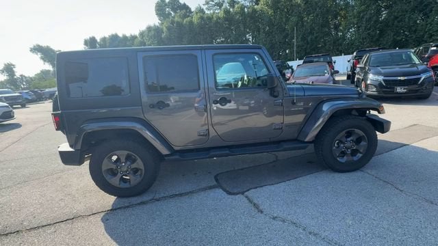 2017 Jeep Wrangler Unlimited Freedom