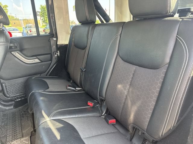 2017 Jeep Wrangler Unlimited Freedom