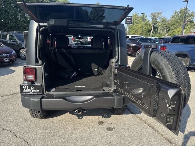 2017 Jeep Wrangler Unlimited Freedom