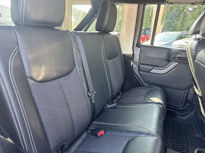 2017 Jeep Wrangler Unlimited Freedom