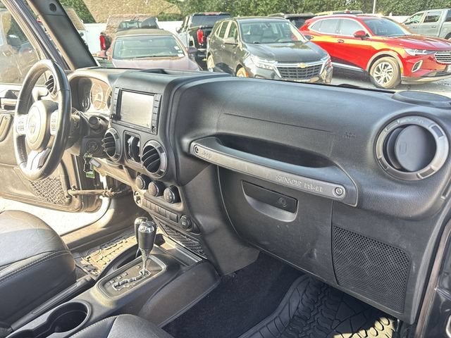 2017 Jeep Wrangler Unlimited Freedom