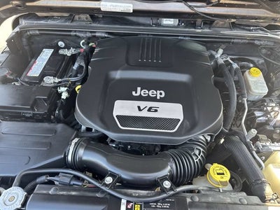 2017 Jeep Wrangler Unlimited Freedom
