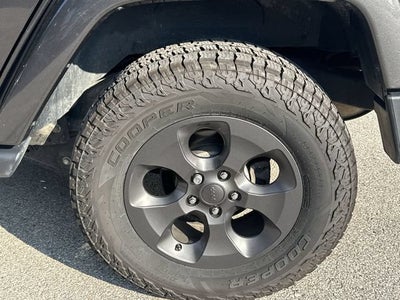 2017 Jeep Wrangler Unlimited Freedom