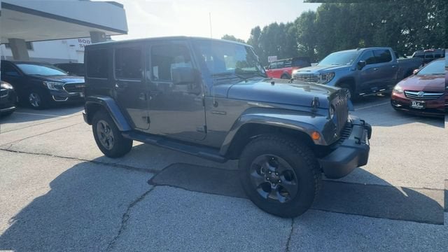 2017 Jeep Wrangler Unlimited Freedom