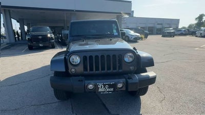 2017 Jeep Wrangler Unlimited Freedom