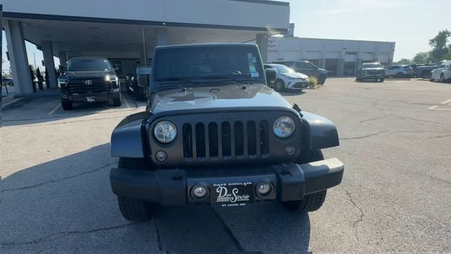 2017 Jeep Wrangler Unlimited Freedom
