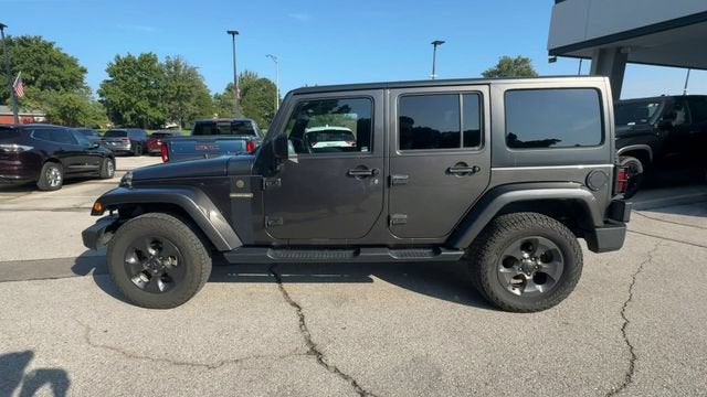 2017 Jeep Wrangler Unlimited Freedom