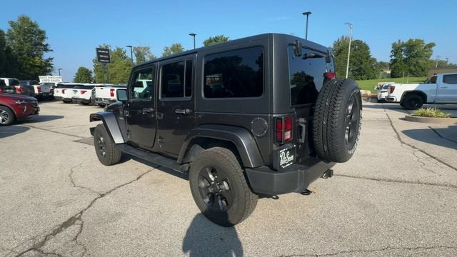 2017 Jeep Wrangler Unlimited Freedom