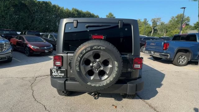 2017 Jeep Wrangler Unlimited Freedom