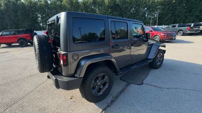 2017 Jeep Wrangler Unlimited Freedom