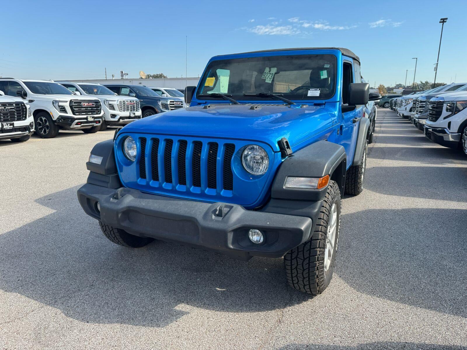 2021 Jeep Wrangler Sport S