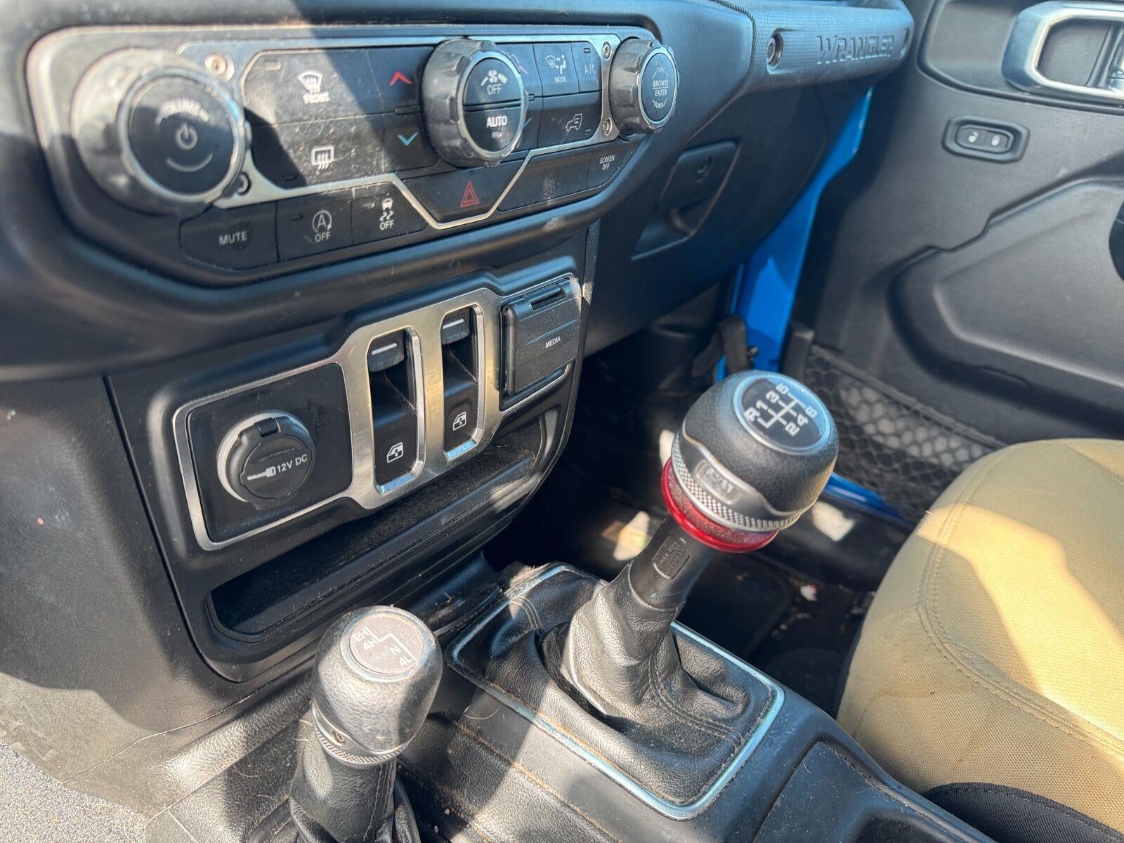2021 Jeep Wrangler Sport S