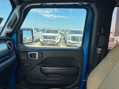 2021 Jeep Wrangler Sport S