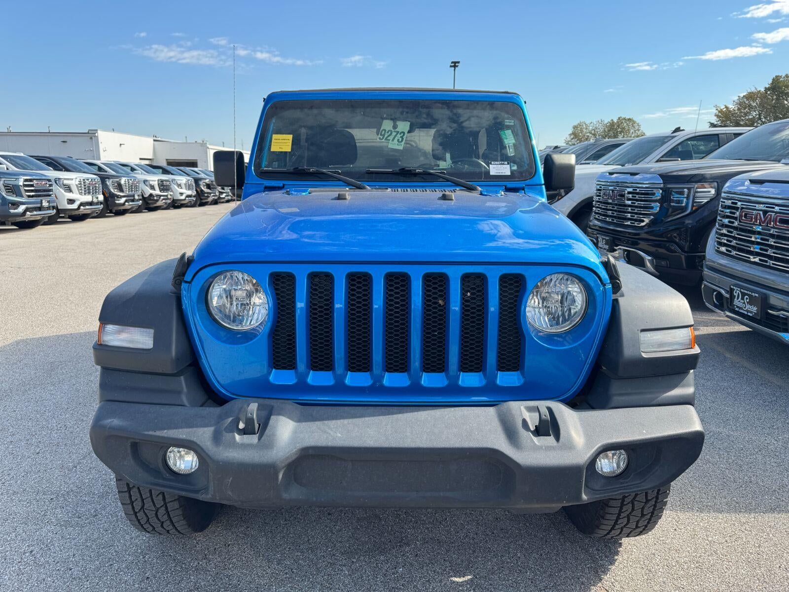 2021 Jeep Wrangler Sport S
